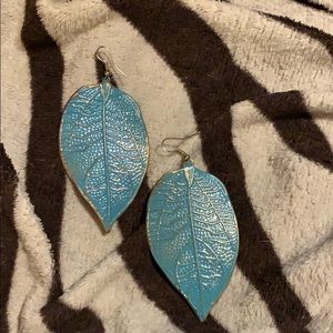 Leaf earrings